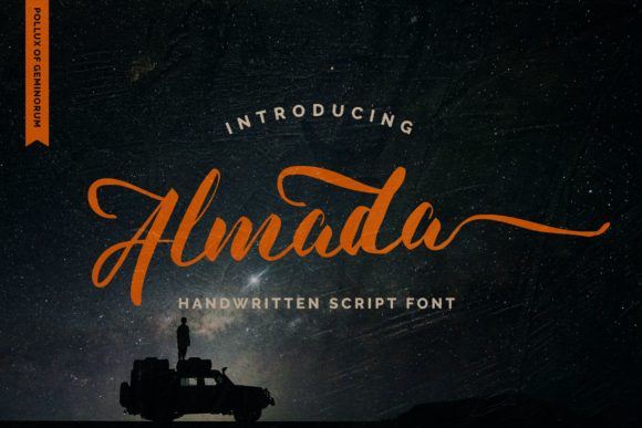 Almada: The Handwritten Font That Elevates Campaign Design