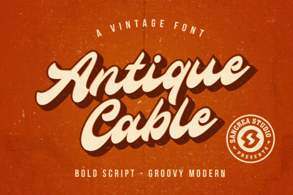 Antique Cable: A Timeless Font for Digital Branding