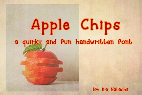 Apple Chips: A Sweet Touch for Web Design