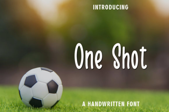 Bring Your Brand to Life with the One Shot Font