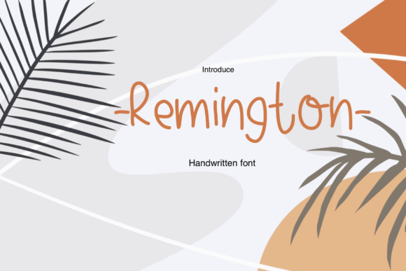 Bring Your Creations to Life with the Remington Font
