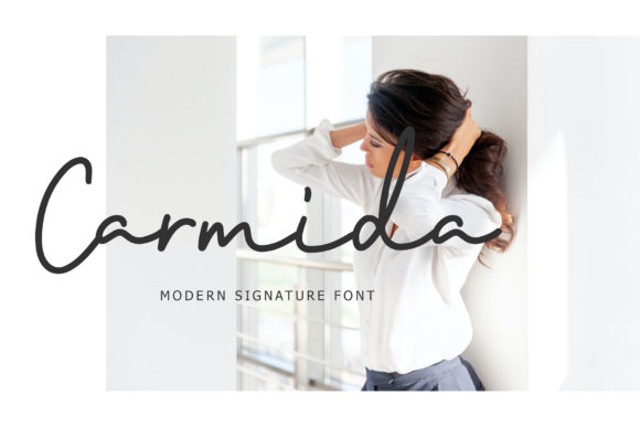 Carmida: A Handwritten Font That Elevates Brand Identity