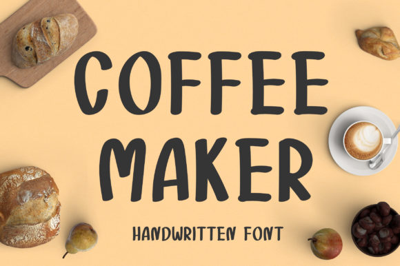 Coffee Maker Font for Branding and Design Projects