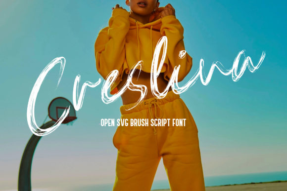 Creslina Script Font Review for Design Projects