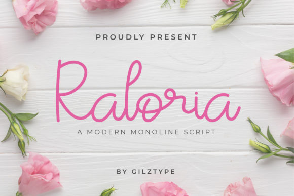 Enhance Your Brand with the Raloria Font