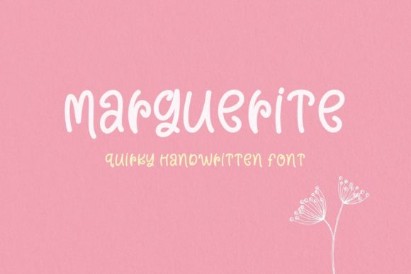 Enhance Your Editorial Design with the Marguerite Font