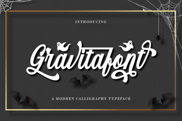Gravitafont: A Handwritten Typeface for Modern Campaigns