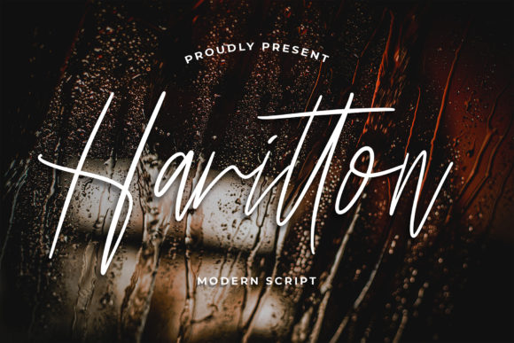 Harritton: A Timeless Handwritten Font for Creative Projects