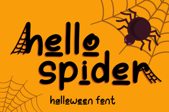 Hello Spider: A Handwritten Font That Elevates Branding