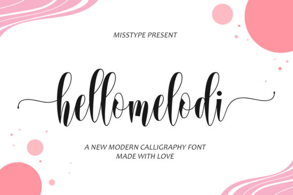 Hellomelodi: The Script Font That Elevates Campaign Design