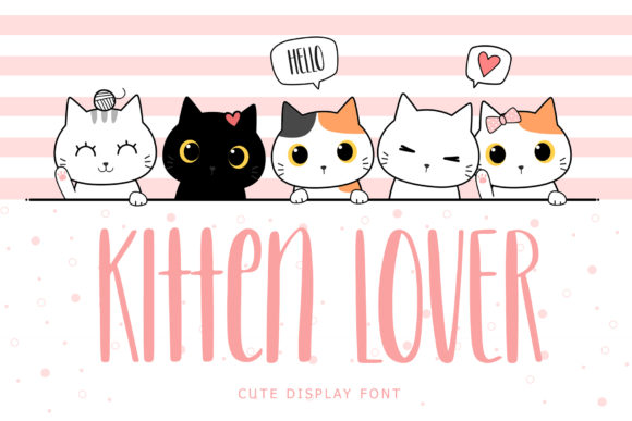 Kitten Lover Font for Eye-Catching Campaigns