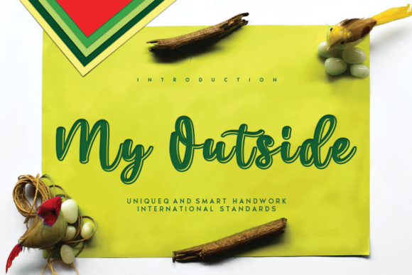 My Outside: A Handwritten Font for Professional Branding