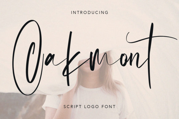 Oakmont Handwritten Font for Craft Projects