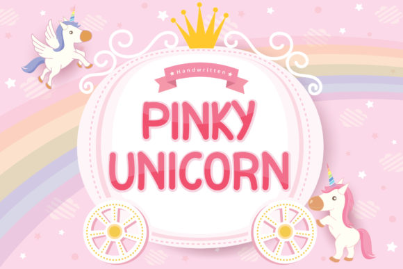 Pinky Unicorn Font for Professional Branding
