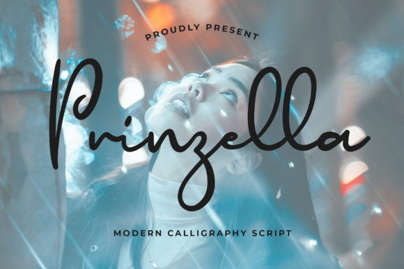 Prinzella Font Review for Branding and Design