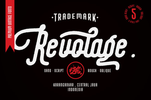 Revolage: A Handwritten Font That Elevates Campaign Creativity