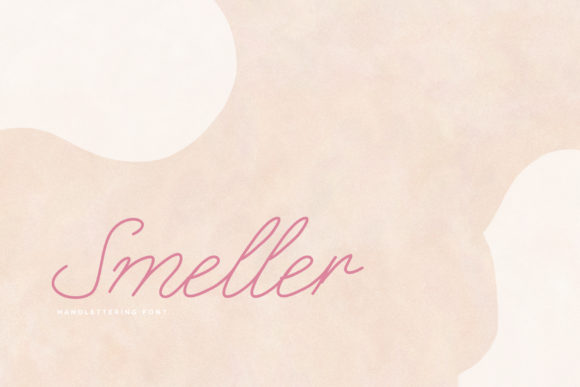 Smeller: A Script Font with Personality