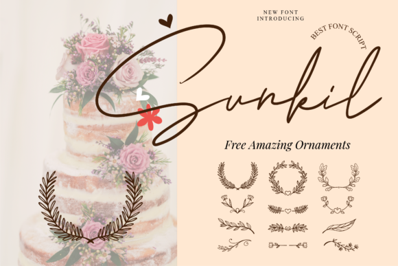 Sunkil Font Review for Branding and Design