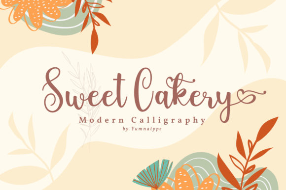 Sweet Cakery: A Script Font for Editorial Elegance