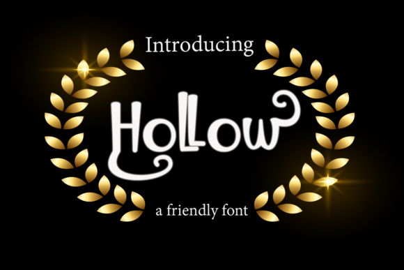 Testing Hollow: A Handwritten Font for Modern Web Design