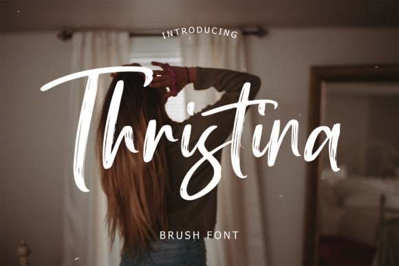 Thristina: A Timeless Handwritten Font for Editorial Design