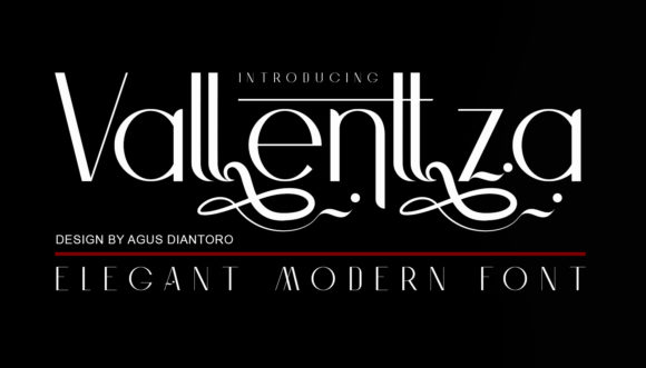 Vallenttza: A Modern Handwritten Font for Editorial Elegance