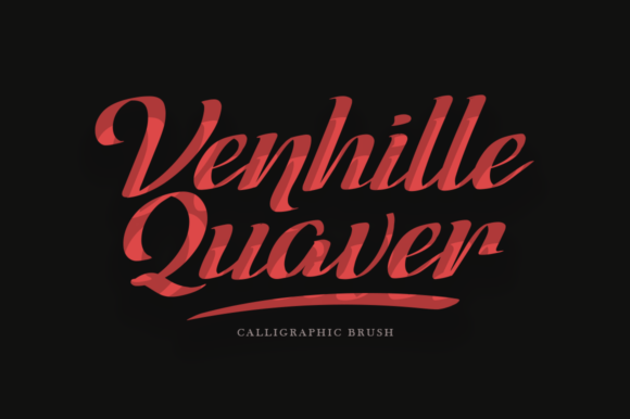 Venhille Quaver Font for Bold Visual Storytelling