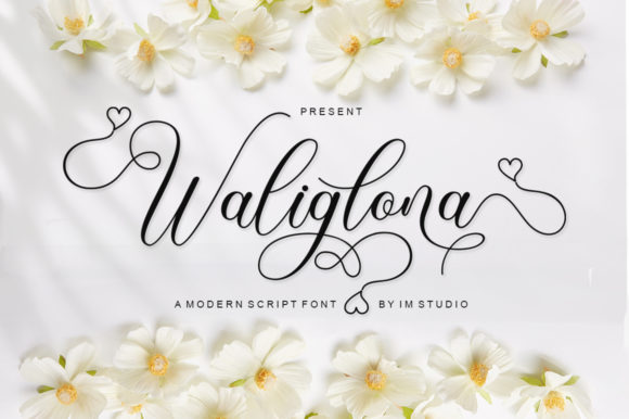Waliglona: A Font That Elevates Brand Identity