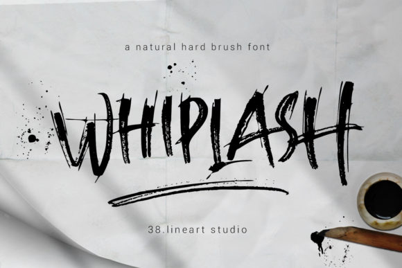 Whiplash Font Review for Campaign Designers