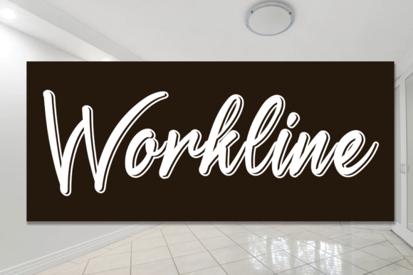 Workline Font for Professional Branding